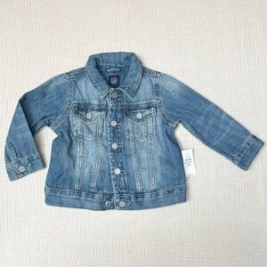 NWT Baby Gap Denim Jacket 18-24 months